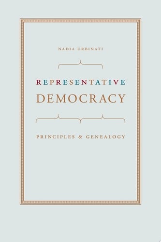 Representative Democracy Principles and Genealogy
