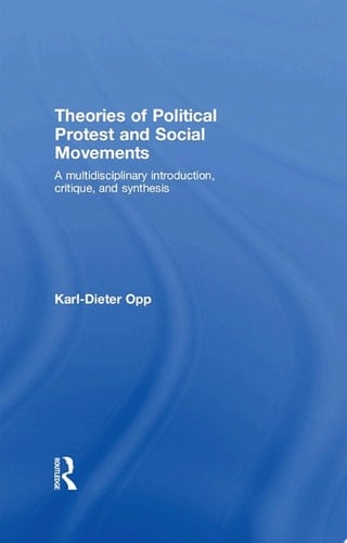 Theories of Political Protest and Social Movements