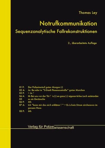 Notrufkommunikation sequenzanalytische Fallrekonstruktionen