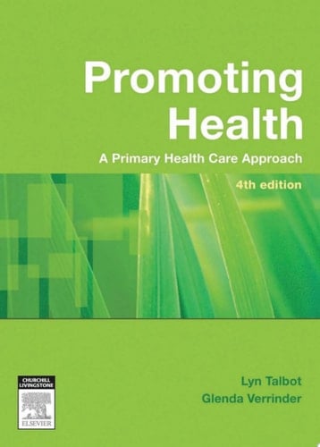 Promoting Health The Primary Health Care Approach
