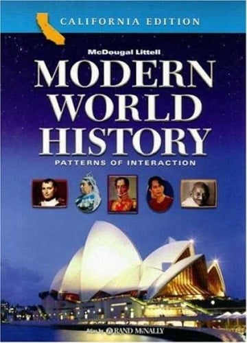 Modern World History California Edition Patterns of Interaction