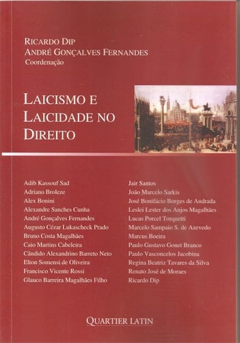 Laicismo e Laicidade no Direito