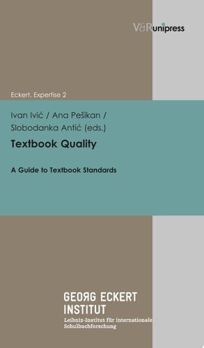 Textbook Quality A Guide to Textbook Standards
