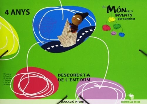 El món per conèixer 4 anys. Projecte el món dels invents (CAT)