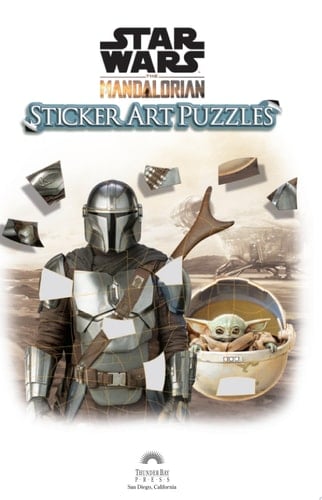 Star Wars: The Mandalorian Sticker Art Puzzles