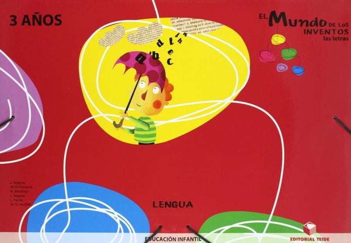 El mundo de las letras 3. Proyecto el mundo de los inventos