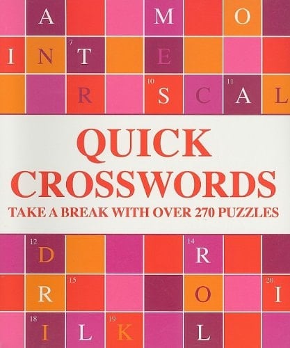 Jumbo Book of Quick Crosswords