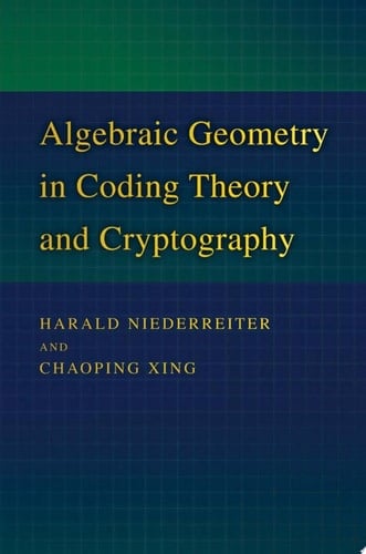 Algebraic Geometry in Coding Theory and Cryptography