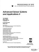 Advanced Sensor Systems and Applications II 8-12 November 2004, Beijing, China
