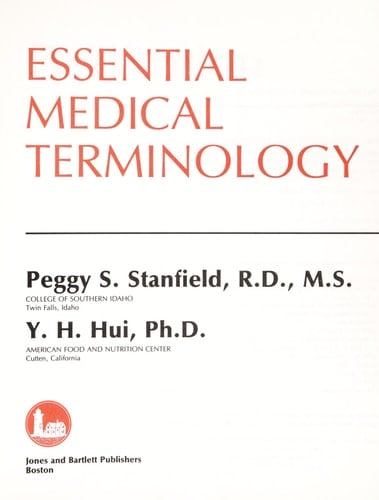 Essential Medical Terminology