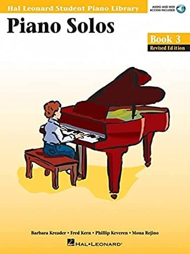 Hal Leonard Student Piano Library Book 3