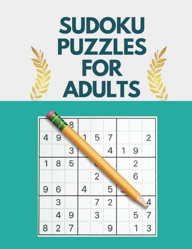 1000 Sudoku Puzzles for Adults