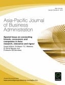 Special Issue on Connecting Brands, Consumers and Companies in Asia Research, Relevance and Rigour