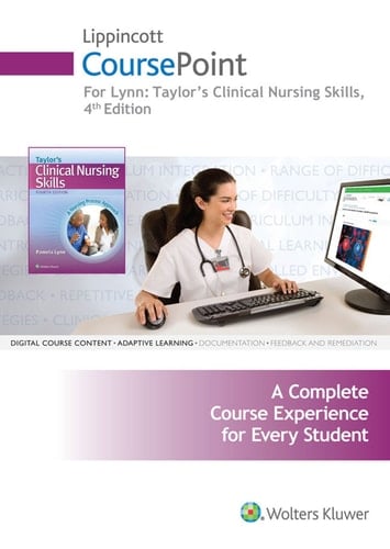 Lippincott Coursepoint for Taylor's Clinical Nursing Skills
