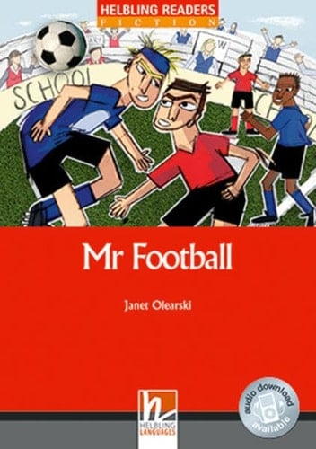 Mr. Football : [with CD inside]