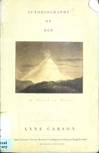 Autobiography of Red A Novel in Verse