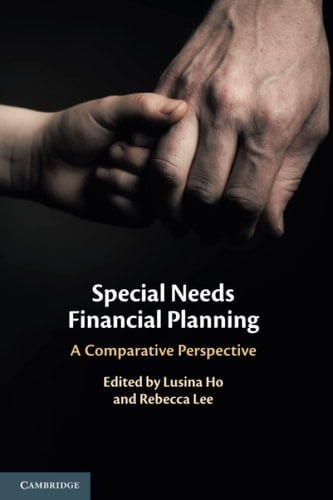 Special Needs Financial Planning A Comparative Perspective