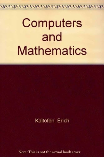Computers and Mathematics
