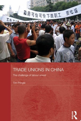Trade Unions in China The Challenge of Labour Unrest