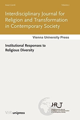 Institutional Responses to Religious Diversity
