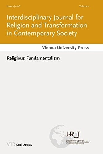 Religious Fundamentalism (J-Rat Jg. 2 Heft 2)