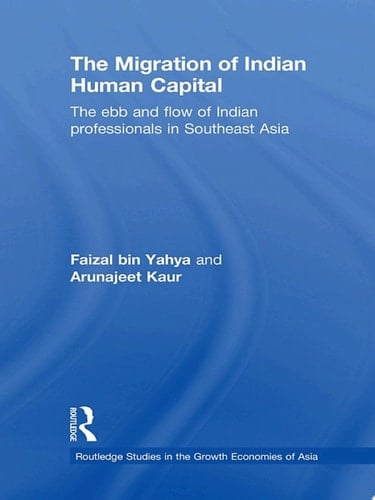 The Migration of Indian Human Capital