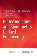 Biotechnologies and Biomimetics for Civil Engineering