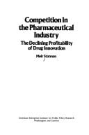 Competition in Pharma (Studies in Health Policy)
