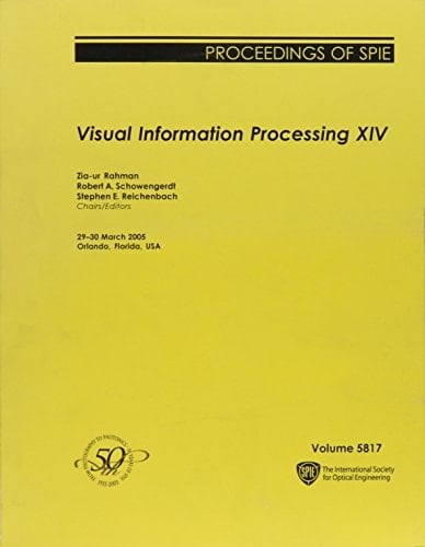 Visual Information Processing XIV 29-30 March, 2005, Orlando, Florida, USA