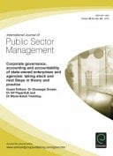 Corporate Governance, Accounting and Accountability of State-Owned Enterprises and Agencies: Taking Stock and Next Steps in Theory and Practice International Journal of Public Sector Management