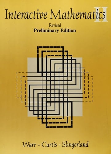 Interactive Math II Beginners