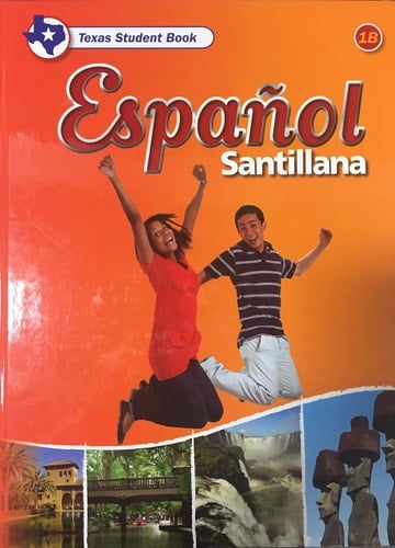 Espanol Santillana, Middle School 1B - Texas Edition