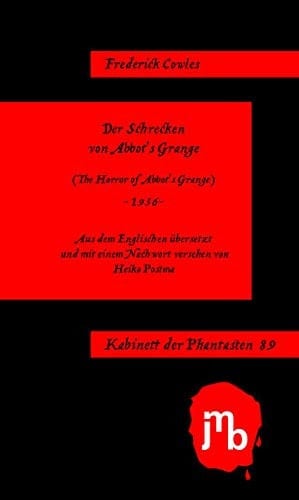 Der Schrecken von Abbot’s Grange - 1936-