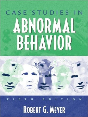 Case Studies in Abnormal Behavior (5th Edition)