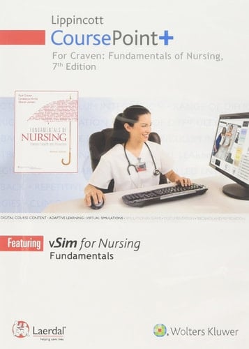 Lippincott Coursepoint+ for Fundamentals of Nursing Human Health and Function