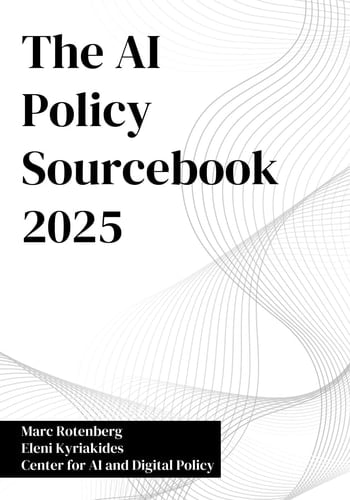 The AI Policy Sourcebook 2025