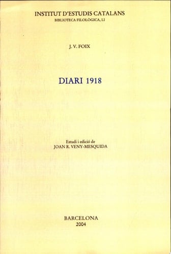 Diari 1918