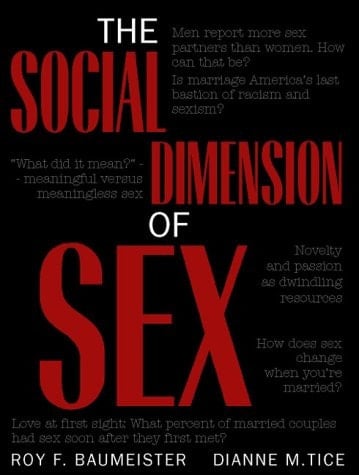 The Social Dimension of Sex