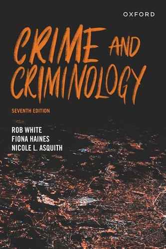 Crime & Criminology