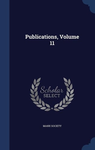 Publications, Volume 11