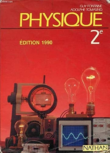 Physique, 2e programme 1987