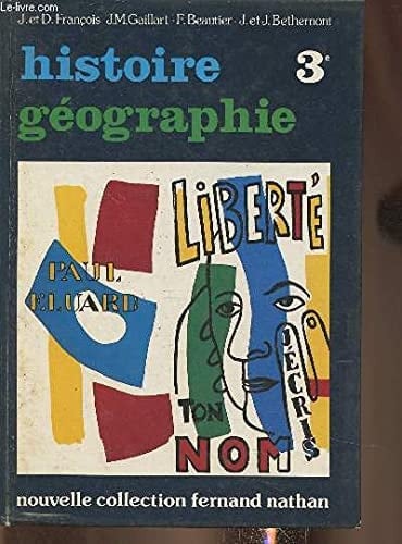 Histoire géographie 3e