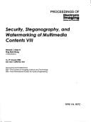 Security, Steganography, and Watermarking of Multimedia Contents VIII 16-19 January, 2006, San Jose, California, USA