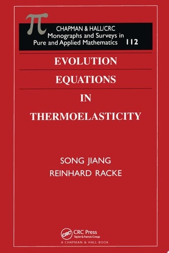 Evolution Equations in Thermoelasticity