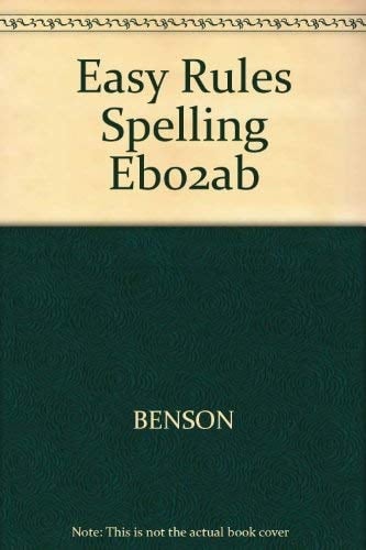 Easy Rules Spelling