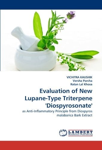 Evaluation of New Lupane-Type Triterpene 'Diospyrosonate'