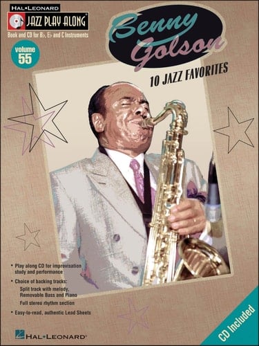 Benny Golson: Jazz Play-Along Volume 55 (Hal Leonard Jazz Play-Along)