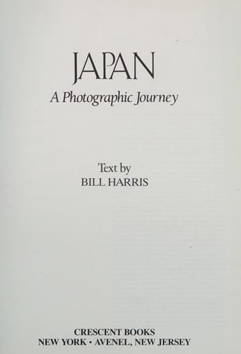 Japan A Photographic Journey