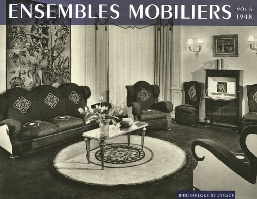 Ensembles mobiliers Tome 8, 1948