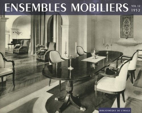 Ensembles mobiliers 1952
